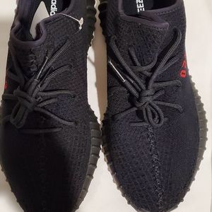 Adidas Yeezy Boost 350 V2 Bred, Sz 10 (CP9652)